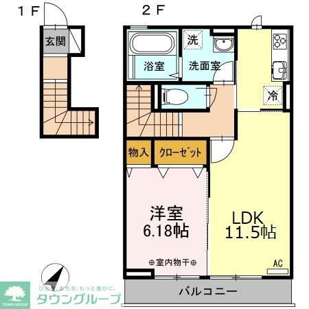 東京都葛飾区細田３ 京成高砂駅 1LDK アパート 賃貸物件詳細