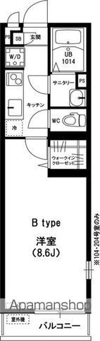 千葉県流山市流山８ 南流山駅 1K マンション 賃貸物件詳細