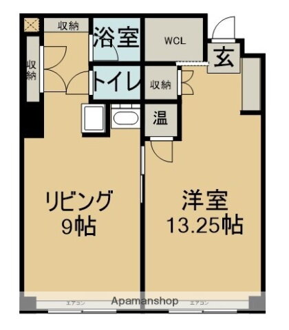 長野県長野市大字中御所岡田町 長野駅 1LDK マンション 賃貸物件詳細