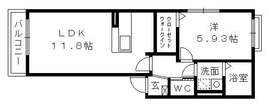 静岡県浜松市中央区上島２ 上島駅 1LDK マンション 賃貸物件詳細