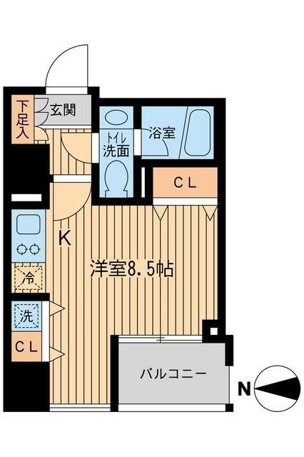東京都世田谷区南烏山６ 千歳烏山駅 ワンルーム マンション 賃貸物件詳細