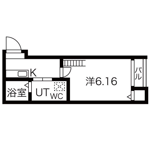 愛知県名古屋市西区笠取町３ 庄内通駅 1K アパート 賃貸物件詳細