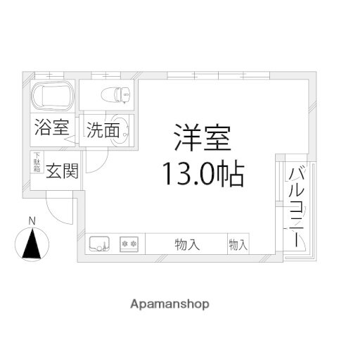 兵庫県姫路市南新在家 姫路駅 ワンルーム マンション 賃貸物件詳細