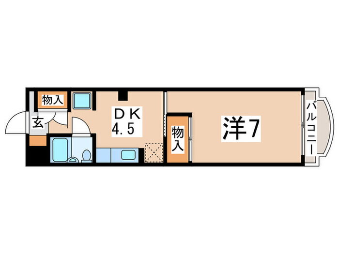 東京都豊島区長崎２ 椎名町駅 1DK マンション 賃貸物件詳細