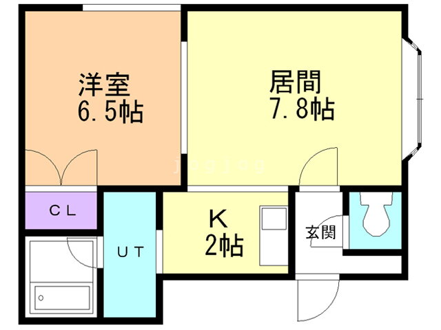 北海道札幌市白石区北郷五条１０ 白石駅 1LDK アパート 賃貸物件詳細