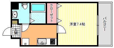大阪府大阪市東住吉区北田辺４ 北田辺駅 1K マンション 賃貸物件詳細