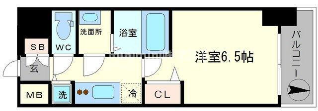 大阪府大阪市浪速区日本橋４ なんば駅 1K マンション 賃貸物件詳細
