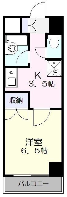 愛知県名古屋市千種区北千種２ 砂田橋駅 1K マンション 賃貸物件詳細