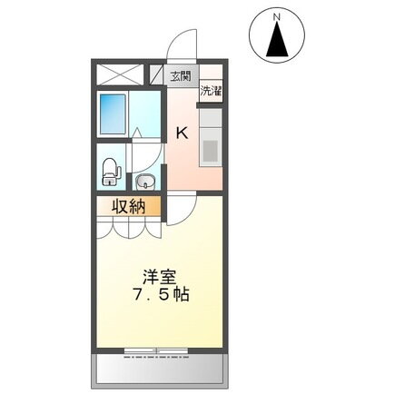 三重県津市丸之内 津新町駅 1K アパート 賃貸物件詳細