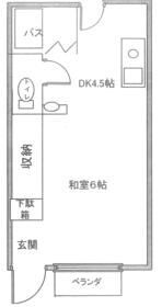 静岡県静岡市葵区長沼 長沼駅 1DK アパート 賃貸物件詳細