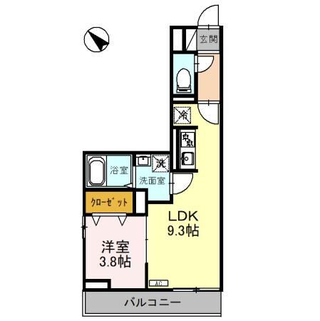 埼玉県和光市白子１ 地下鉄成増駅 1LDK アパート 賃貸物件詳細