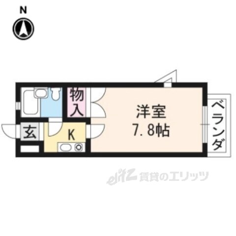 京都府京都市左京区修学院千万田町 宝ケ池駅 1K マンション 賃貸物件詳細