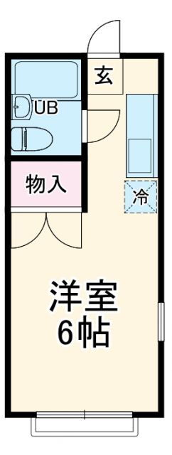 千葉県習志野市大久保４ 京成大久保駅 1K アパート 賃貸物件詳細