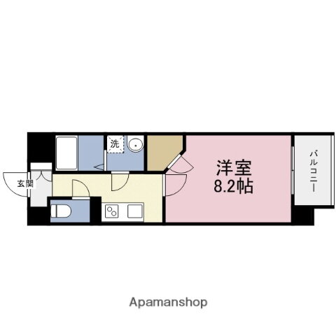 大阪府大阪市東成区中道１ 森ノ宮駅 1K マンション 賃貸物件詳細