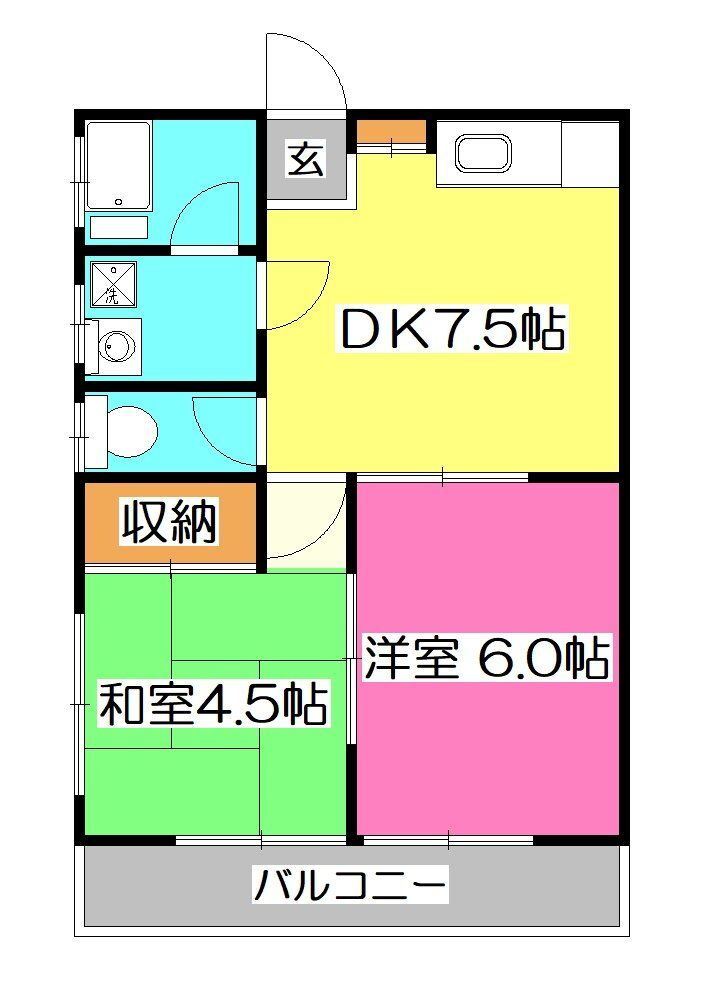 埼玉県所沢市東所沢３ 東所沢駅 2DK アパート 賃貸物件詳細