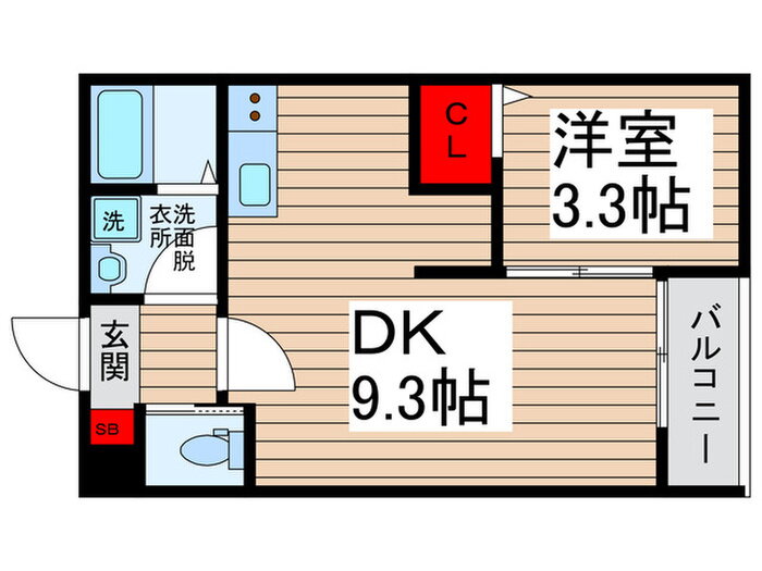 千葉県松戸市中和倉 馬橋駅 1DK アパート 賃貸物件詳細
