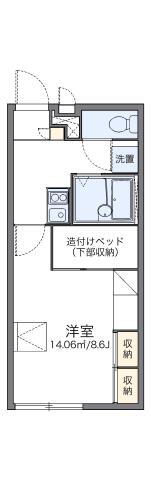 大阪府堺市東区南野田 北野田駅 1K アパート 賃貸物件詳細