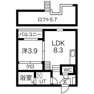 愛知県名古屋市西区児玉１ 浄心駅 1LDK アパート 賃貸物件詳細