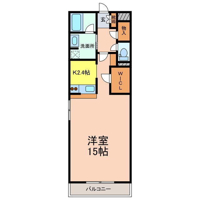栃木県宇都宮市東宿郷４ 宇都宮駅 1K マンション 賃貸物件詳細
