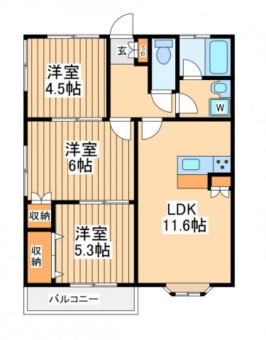 神奈川県川崎市高津区北見方１ 高津駅 3LDK アパート 賃貸物件詳細