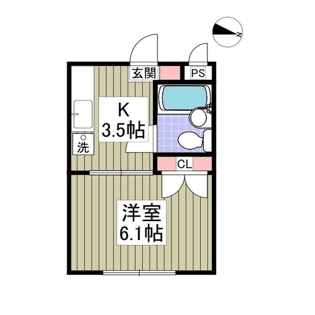 埼玉県所沢市東所沢３ 東所沢駅 1K マンション 賃貸物件詳細