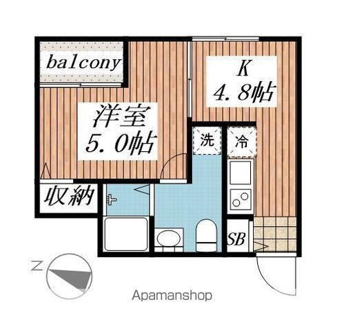千葉県千葉市中央区長洲２ 本千葉駅 1K マンション 賃貸物件詳細