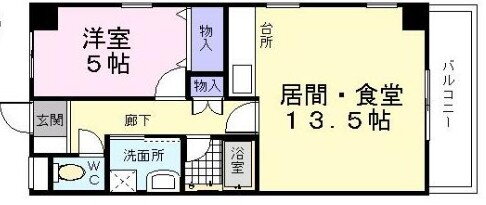 埼玉県川口市並木３ 西川口駅 1LDK マンション 賃貸物件詳細
