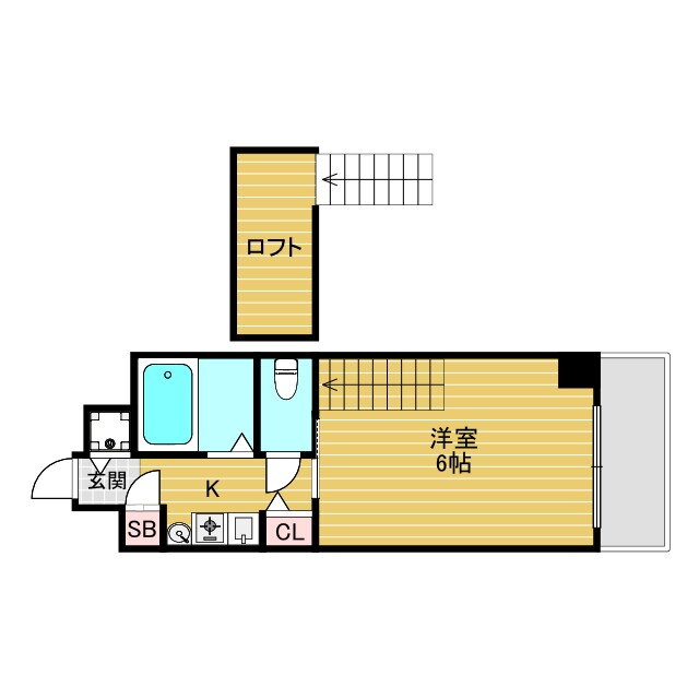 大阪府大阪市淀川区宮原１ 新大阪駅 1K マンション 賃貸物件詳細