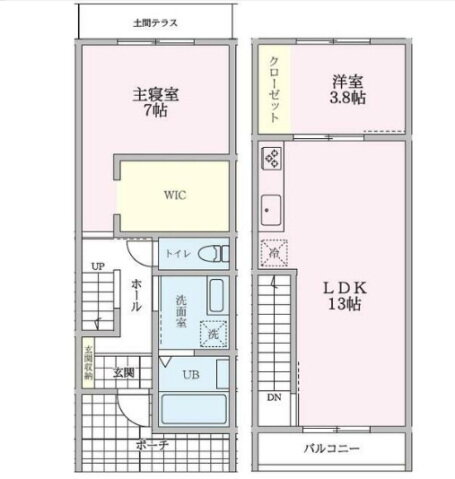東京都町田市三輪町 柿生駅 2LDK 一戸建て 賃貸物件詳細