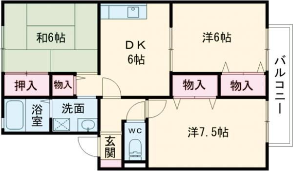 兵庫県神戸市西区玉津町出合 明石駅 3DK アパート 賃貸物件詳細