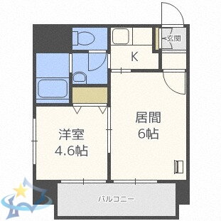 北海道札幌市中央区南四条西２１ 西１８丁目駅 1LDK マンション 賃貸物件詳細