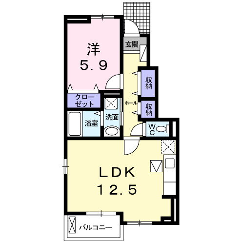 茨城県土浦市中神立町 神立駅 1LDK アパート 賃貸物件詳細