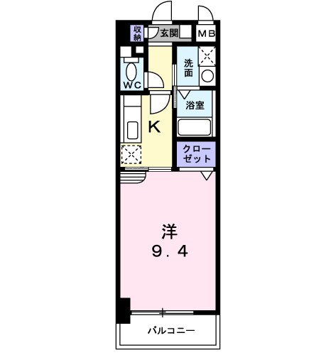 兵庫県明石市藤江 西明石駅 1K マンション 賃貸物件詳細