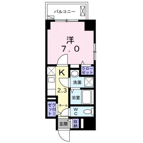 大阪府大阪市平野区平野元町 平野駅 1K マンション 賃貸物件詳細