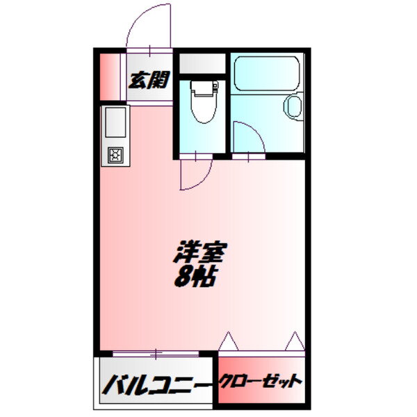 リベルテ古川橋 3階 ワンルーム 賃貸物件詳細