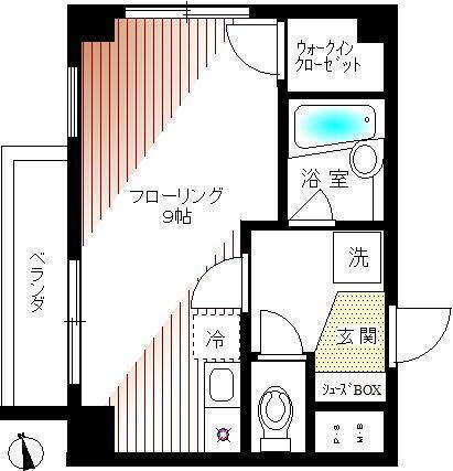 東京都豊島区雑司が谷２ 雑司が谷駅 ワンルーム マンション 賃貸物件詳細