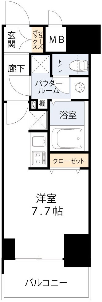 大阪府大阪市中央区島之内１ 長堀橋駅 1K マンション 賃貸物件詳細