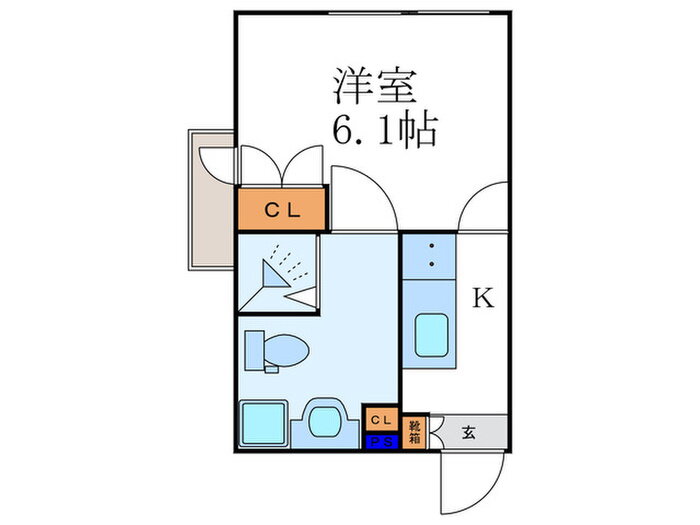 京都府京都市右京区西院西今田町 西大路御池駅 1K マンション 賃貸物件詳細