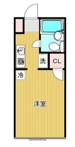 神奈川県横浜市神奈川区中丸 東白楽駅 ワンルーム アパート 賃貸物件詳細