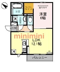 大阪府摂津市鳥飼下２ 南摂津駅 1LDK アパート 賃貸物件詳細
