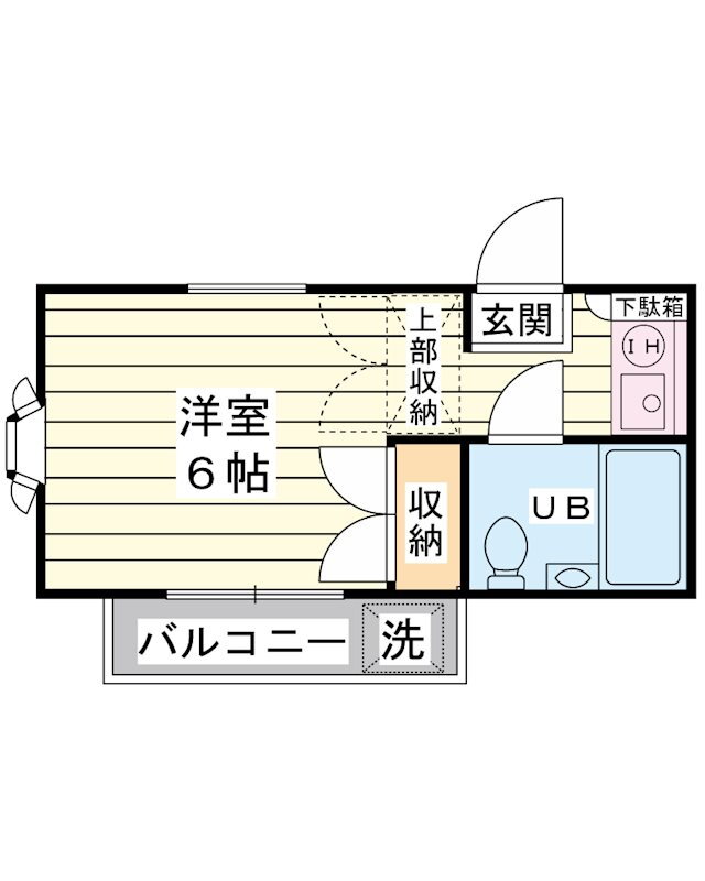 レクス３１２ 2階 ワンルーム 賃貸物件詳細