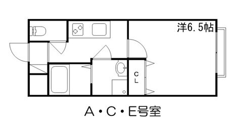 兵庫県姫路市網干区垣内中町 山陽網干駅 1K アパート 賃貸物件詳細