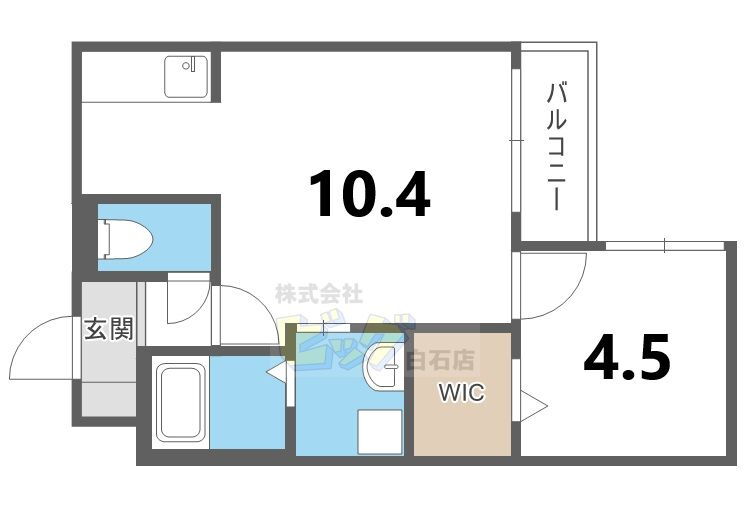 北海道札幌市豊平区美園九条３ 美園駅 1LDK マンション 賃貸物件詳細