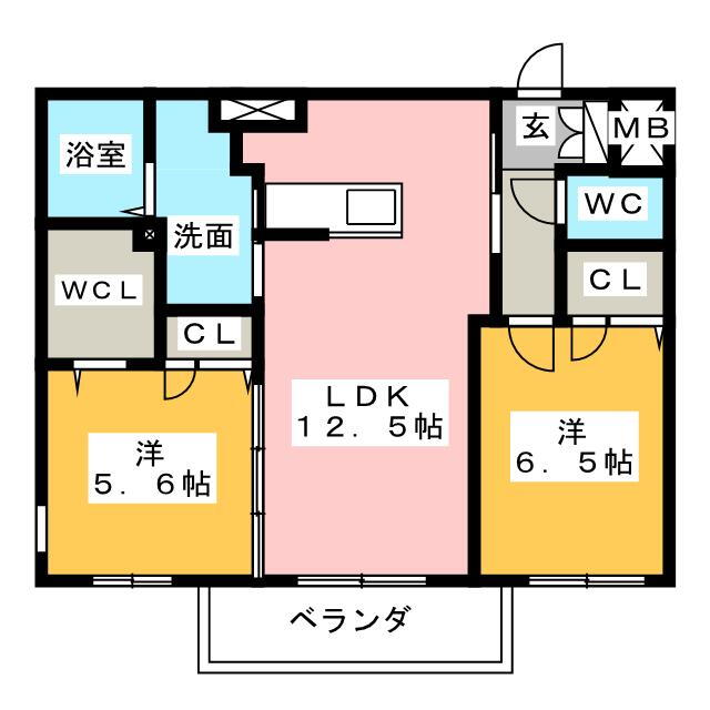 愛知県名古屋市中川区一色新町３ 伏屋駅 2LDK マンション 賃貸物件詳細