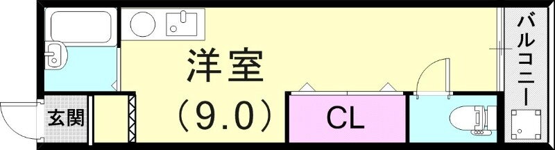 兵庫県神戸市灘区篠原北町４ 六甲駅 ワンルーム アパート 賃貸物件詳細