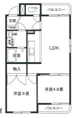 東京都江東区牡丹３ 門前仲町駅 2LDK マンション 賃貸物件詳細