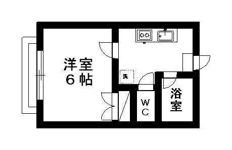 埼玉県川口市芝下２ 蕨駅 1K アパート 賃貸物件詳細