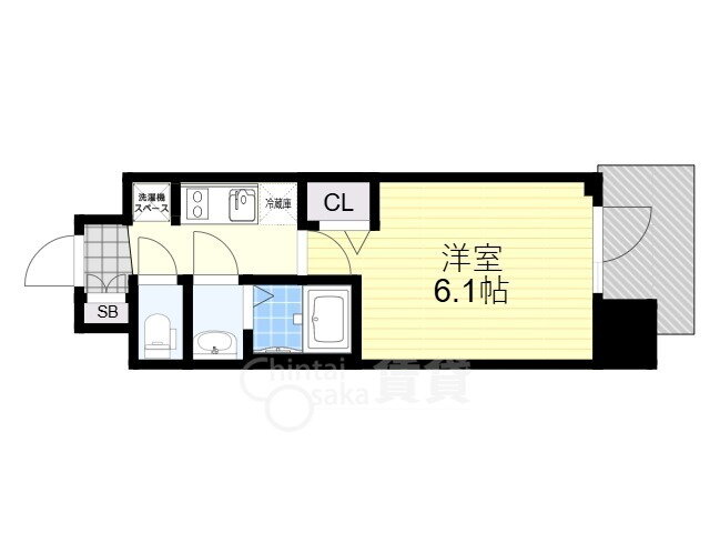 大阪府大阪市東成区中本５ 今里駅 1K マンション 賃貸物件詳細