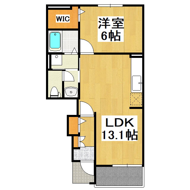 埼玉県吉川市中央３ 吉川駅 1LDK アパート 賃貸物件詳細