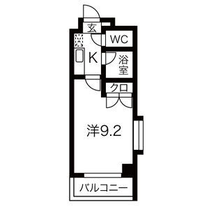 愛知県名古屋市千種区春岡１ 池下駅 1K マンション 賃貸物件詳細